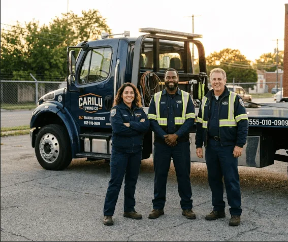 Heavy Duty Towing company in Jessup, MD